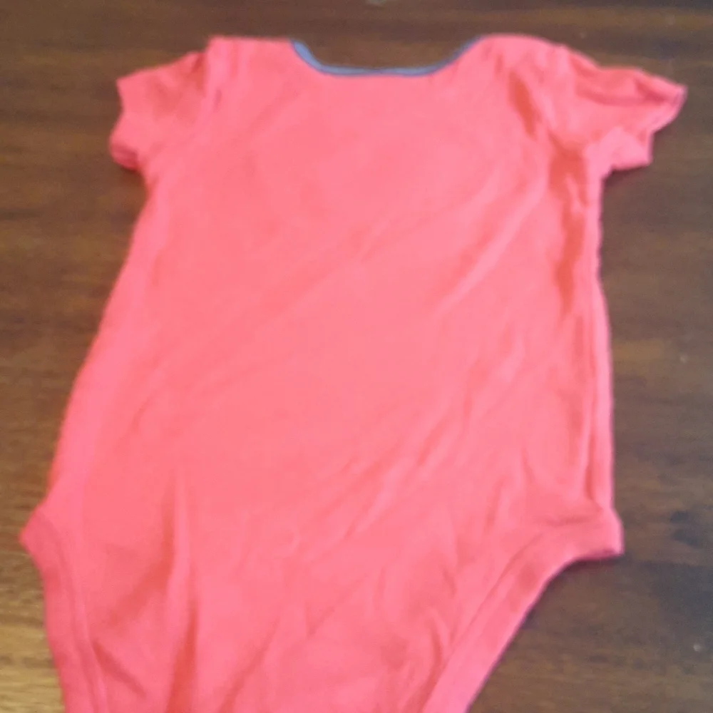 Dad's Team Carter's onesie 9 months